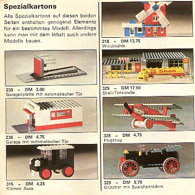 Das-waren-noch-Zeiten - Die 60er Jahre - Alltag Lego